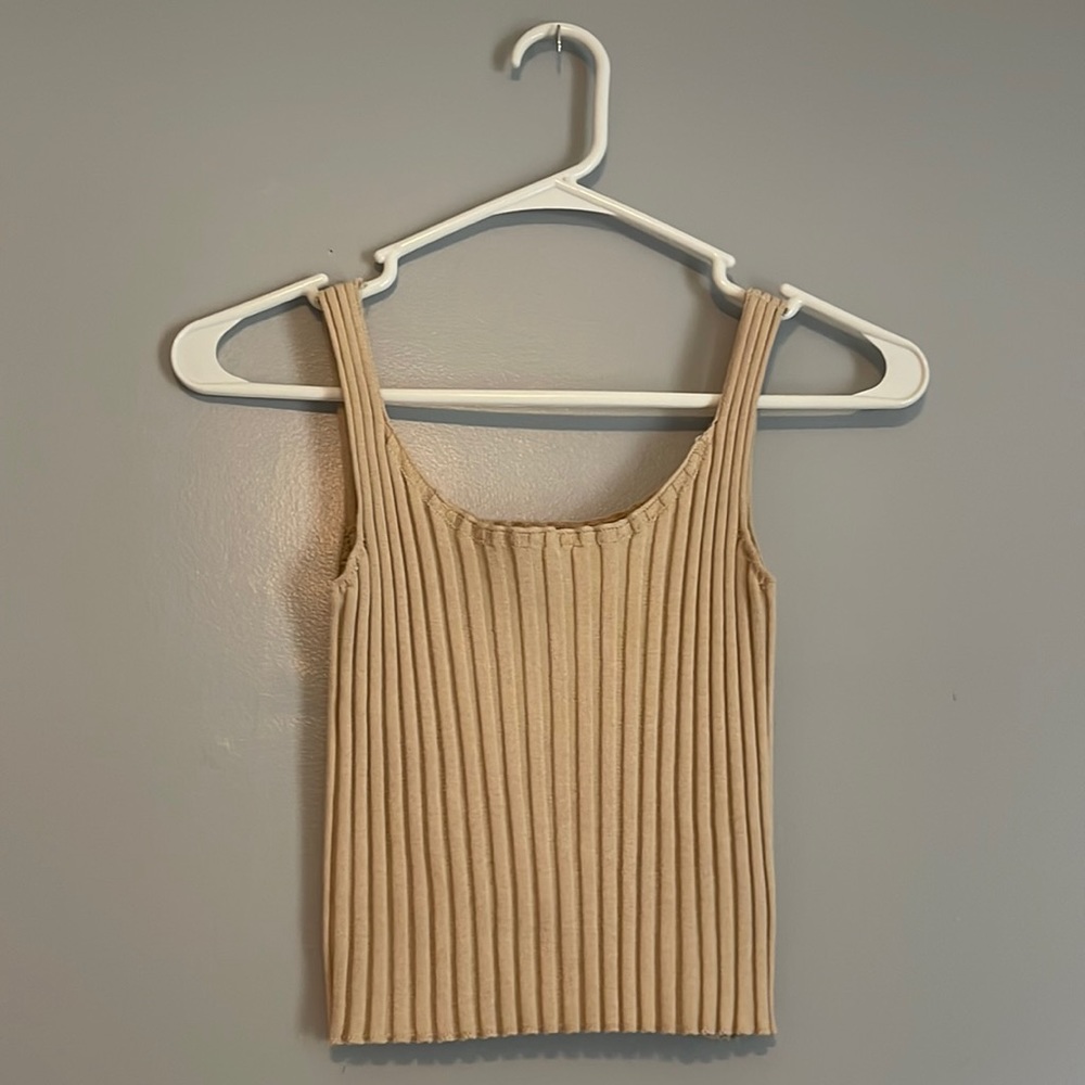 Cropped Tank